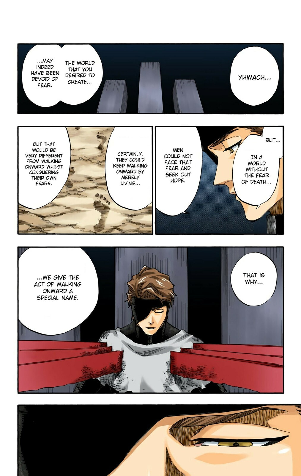 Read Bleach chapter 686 image 16 on Lezhin