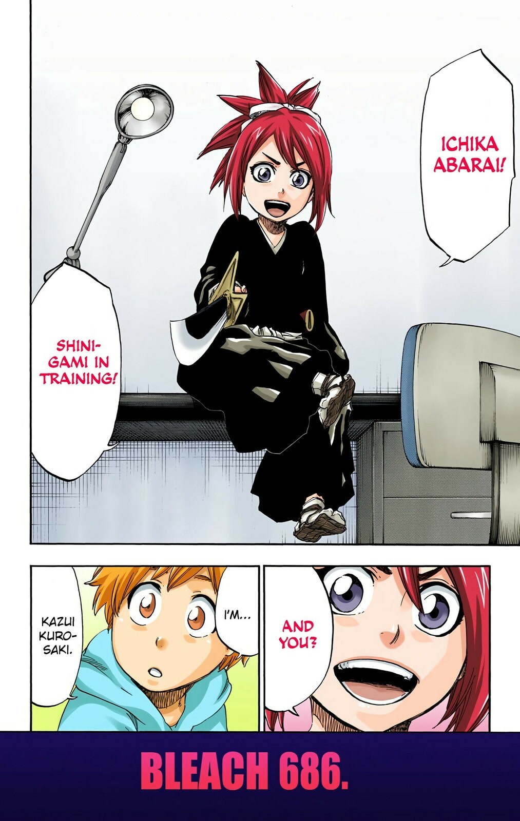 Read Bleach chapter 686 image 18 on Lezhin