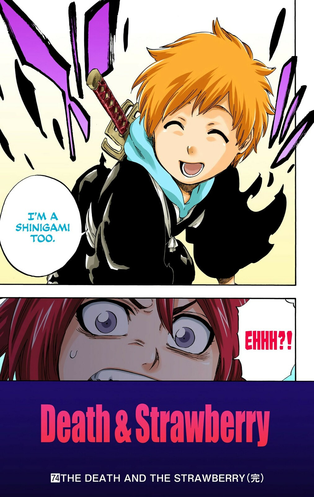 Read Bleach chapter 686 image 19 on Lezhin