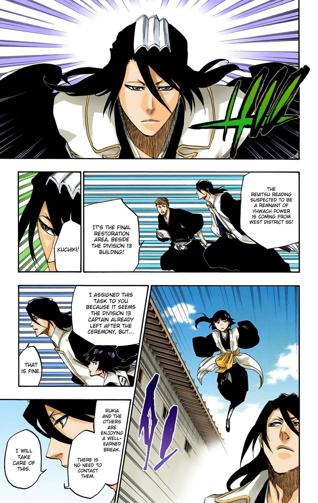 Read Bleach chapter 686 image 3 on Lezhin
