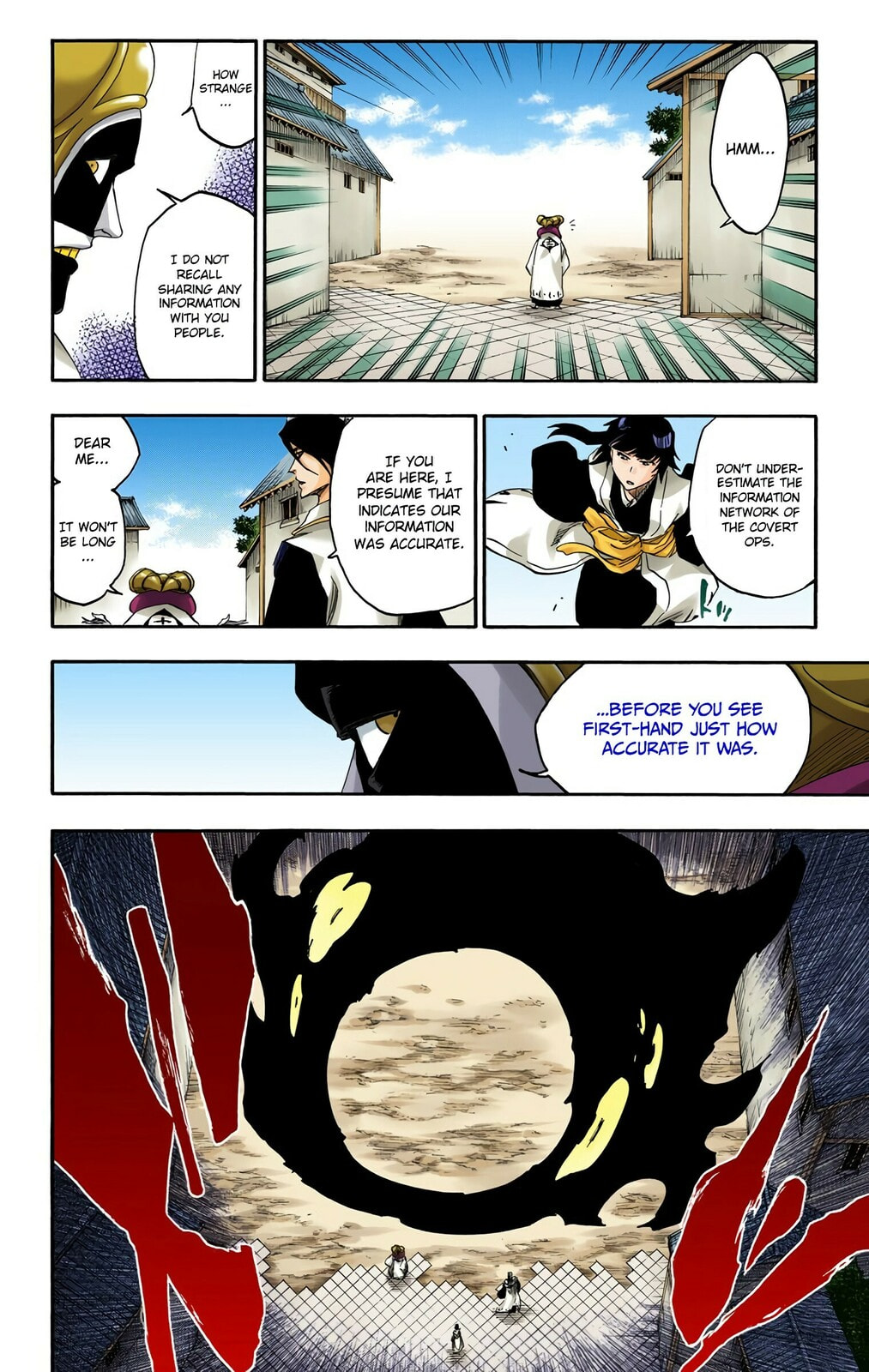 Read Bleach chapter 686 image 4 on Lezhin