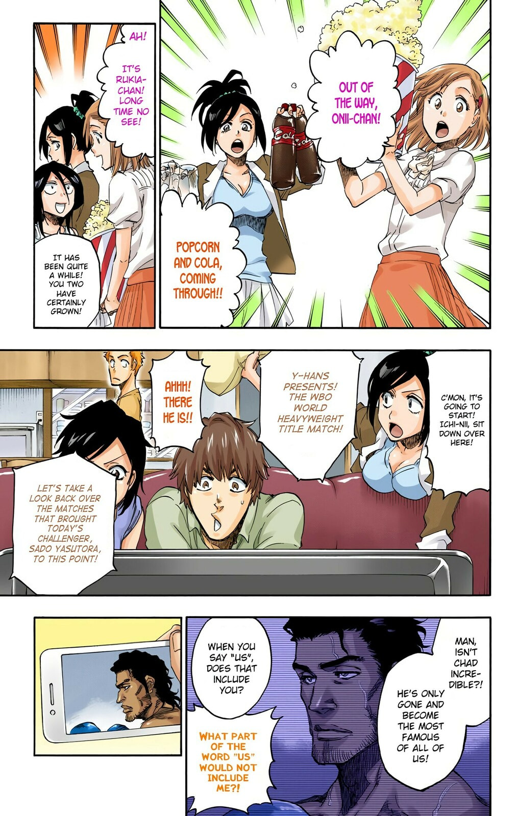 Read Bleach chapter 686 image 7 on Lezhin