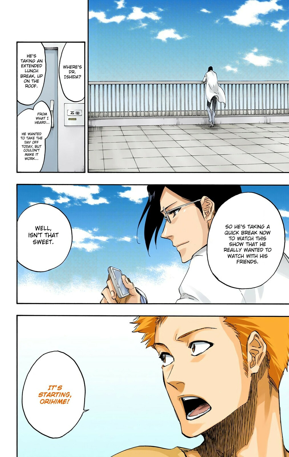 Read Bleach chapter 686 image 8 on Lezhin