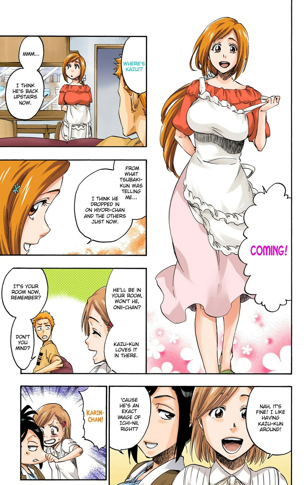 Read Bleach chapter 686 image 9 on Lezhin