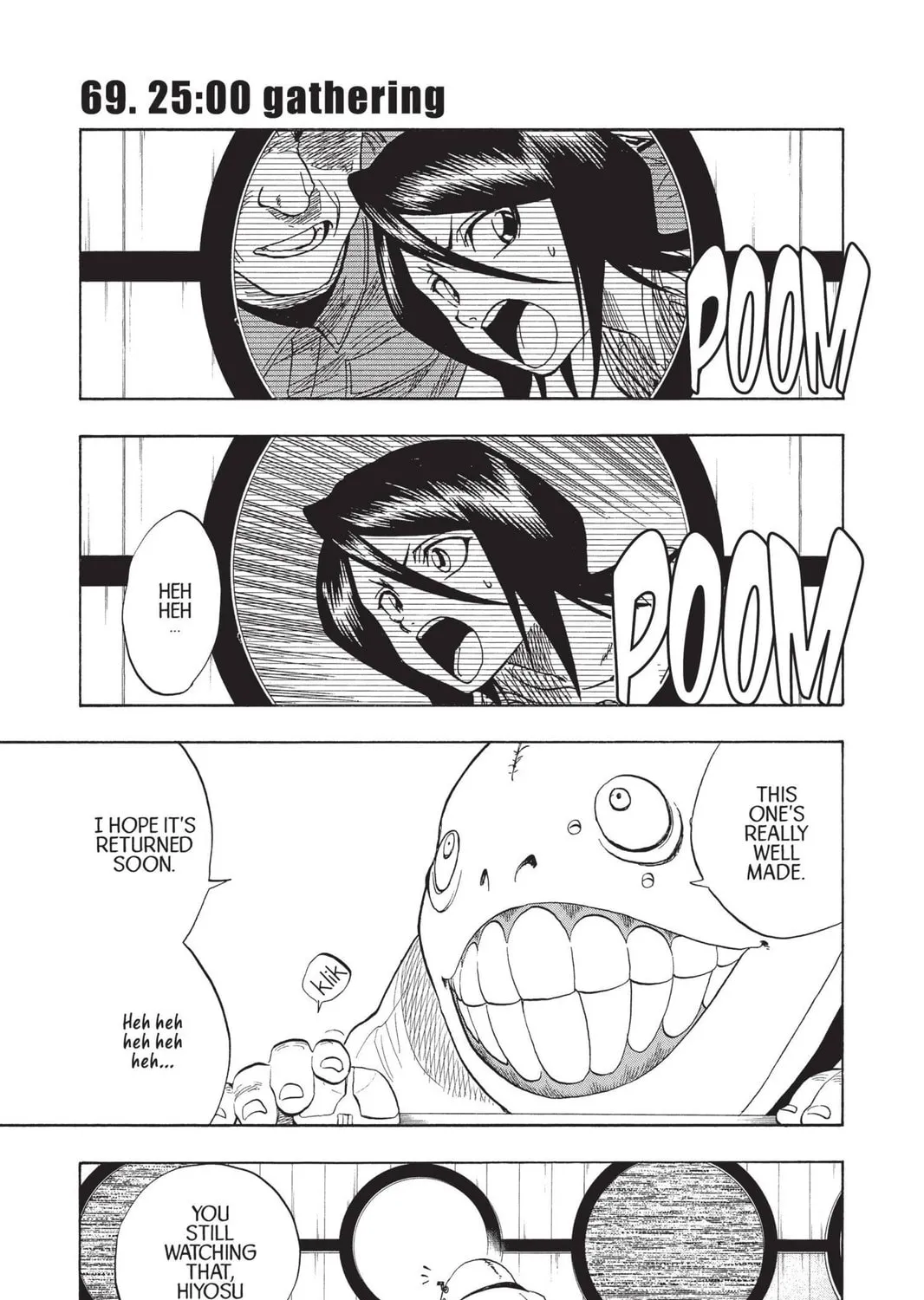 Read Bleach chapter 69 image 0 on Lezhin