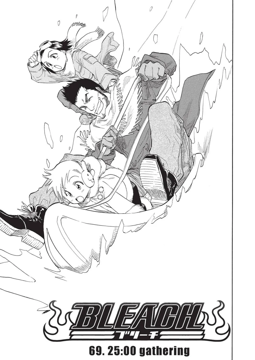 Read Bleach chapter 69 image 12 on Lezhin