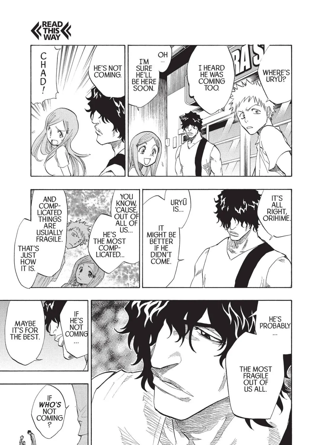 Read Bleach chapter 69 image 32 on Lezhin