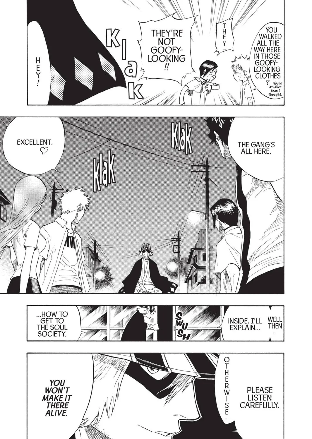 Read Bleach chapter 69 image 36 on Lezhin