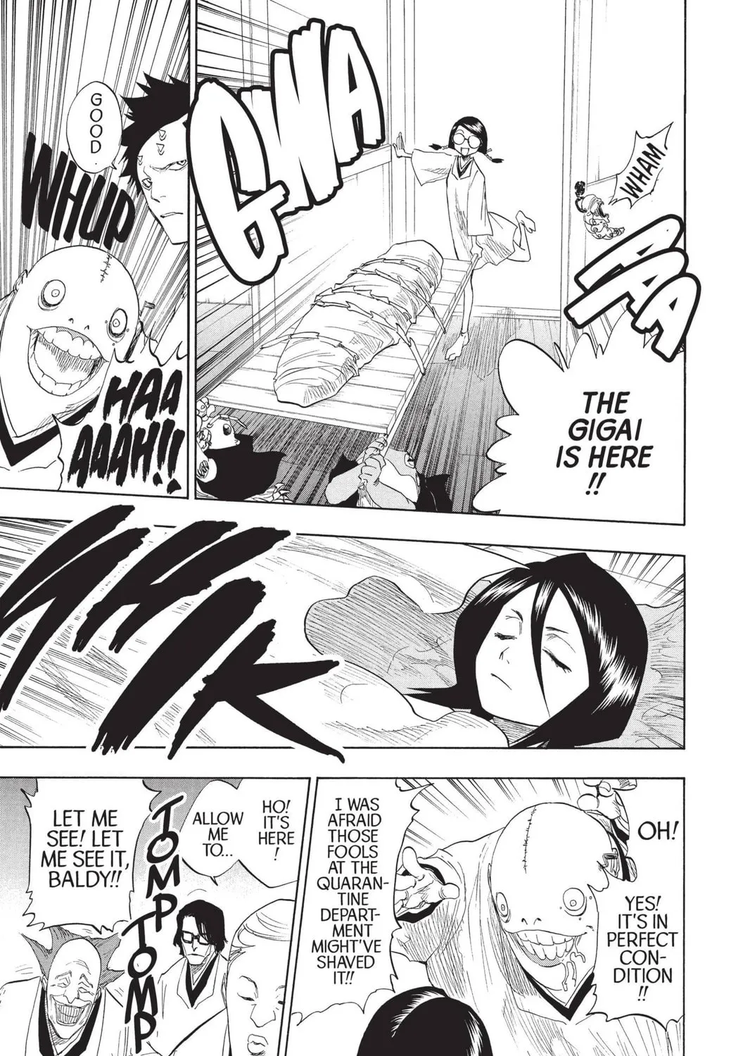 Read Bleach chapter 69 image 4 on Lezhin