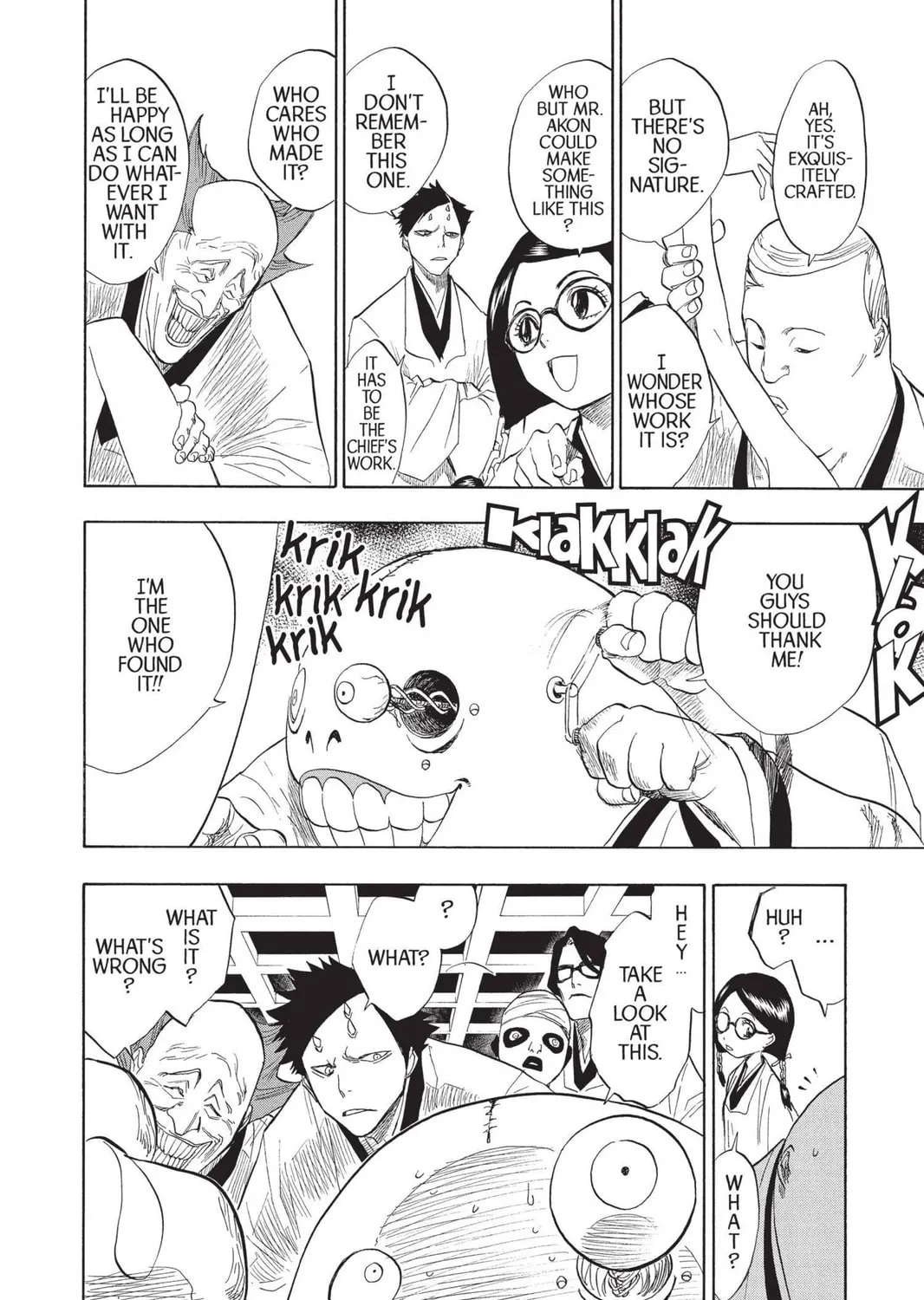 Read Bleach chapter 69 image 6 on Lezhin