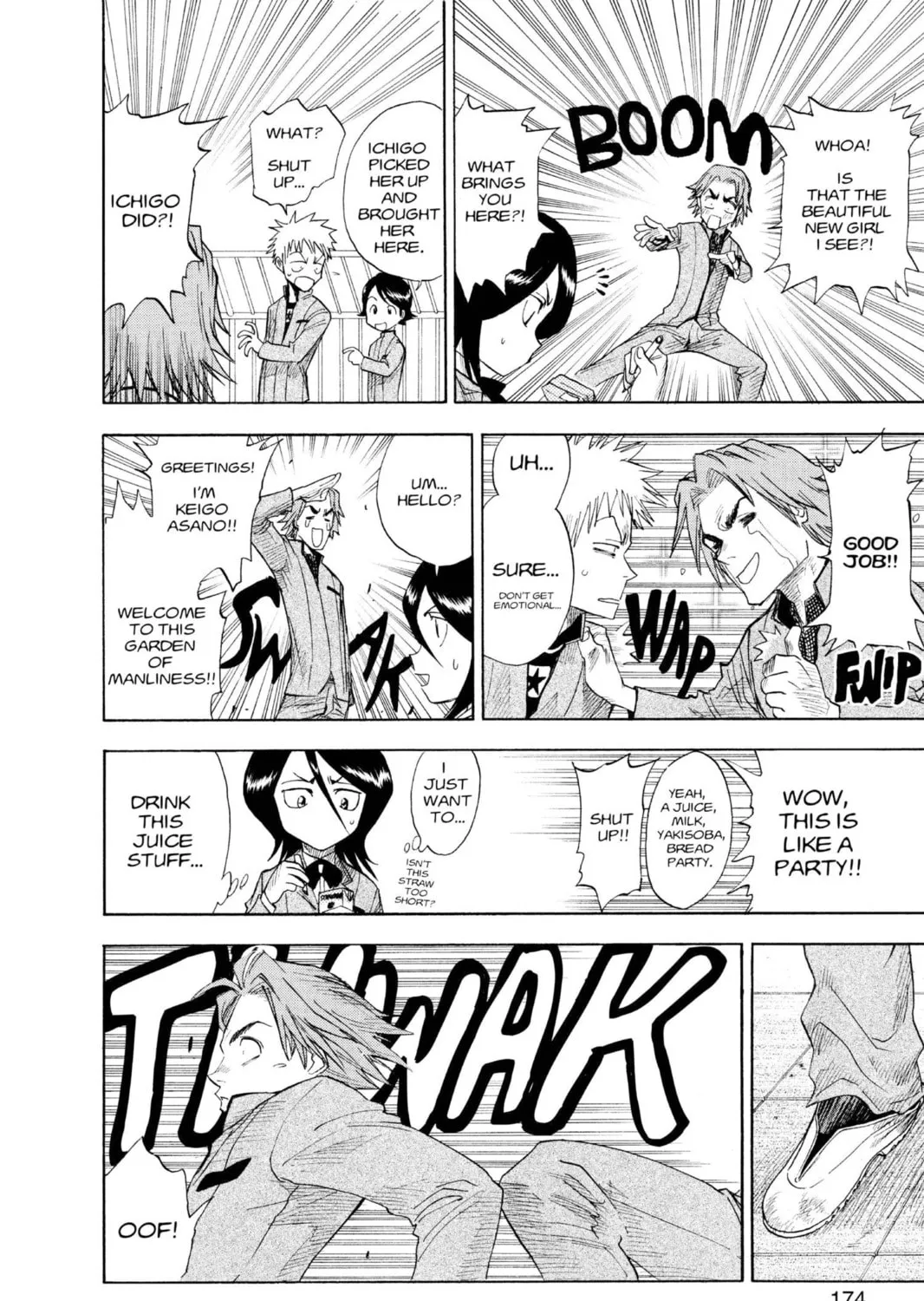 Read Bleach chapter 7 image 14 on Lezhin