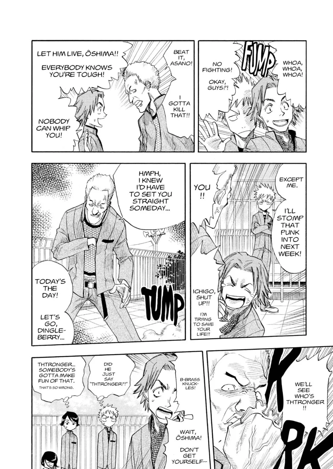 Read Bleach chapter 7 image 18 on Lezhin