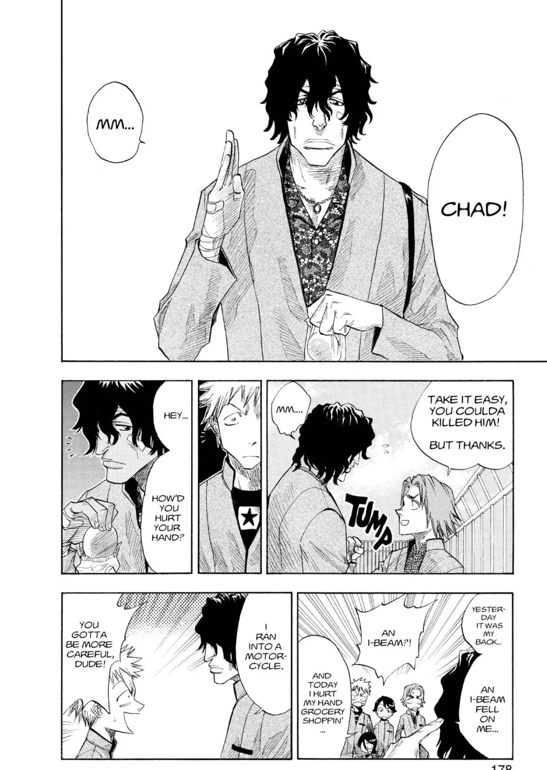 Read Bleach chapter 7 image 22 on Lezhin