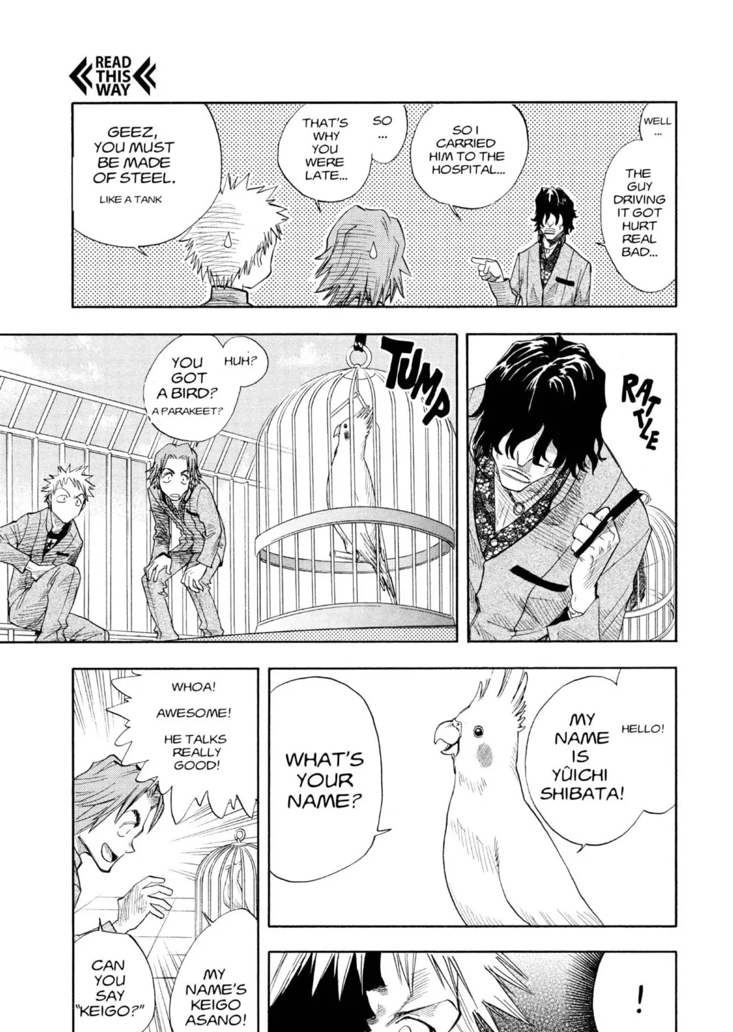 Read Bleach chapter 7 image 24 on Lezhin