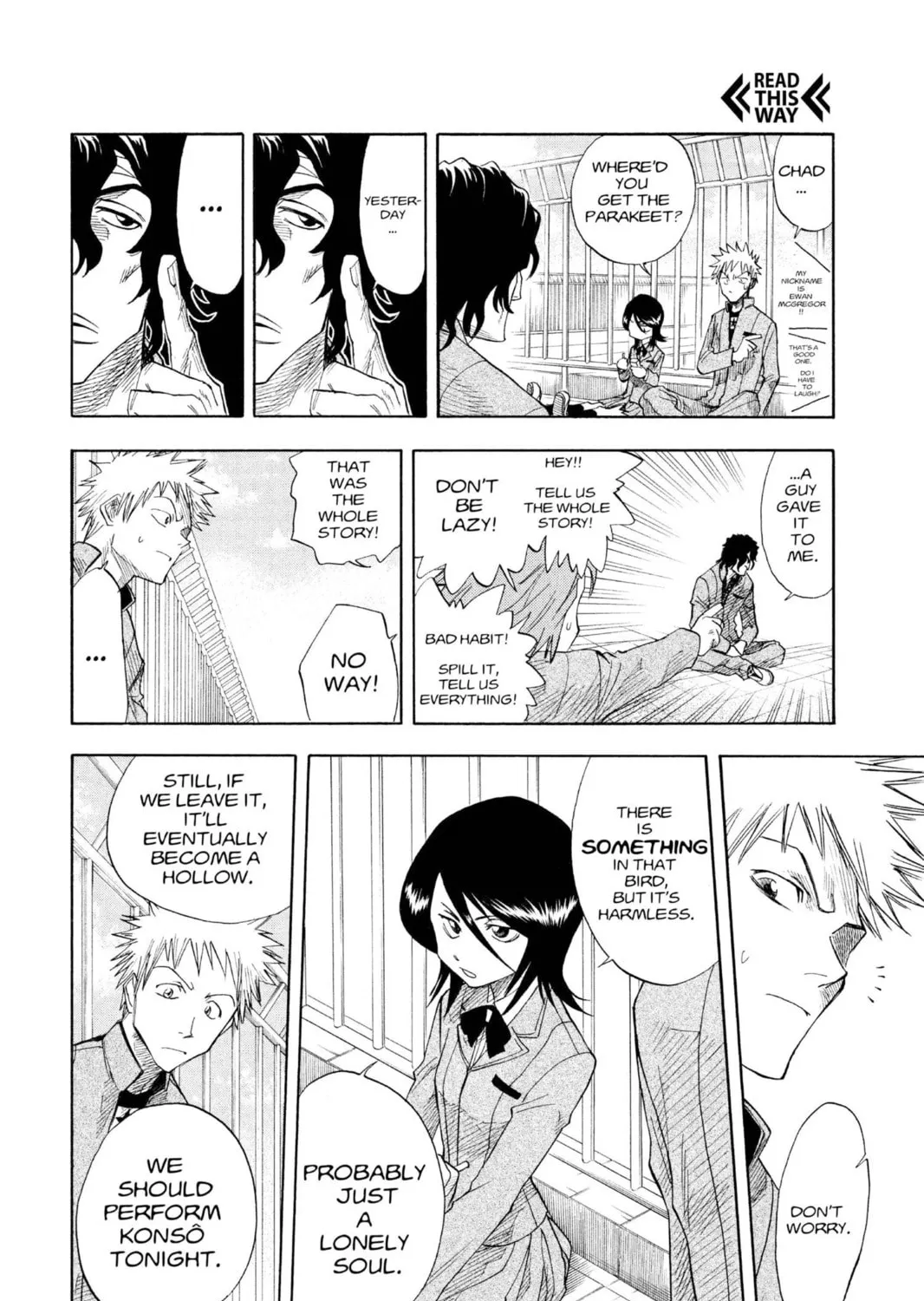 Read Bleach chapter 7 image 26 on Lezhin
