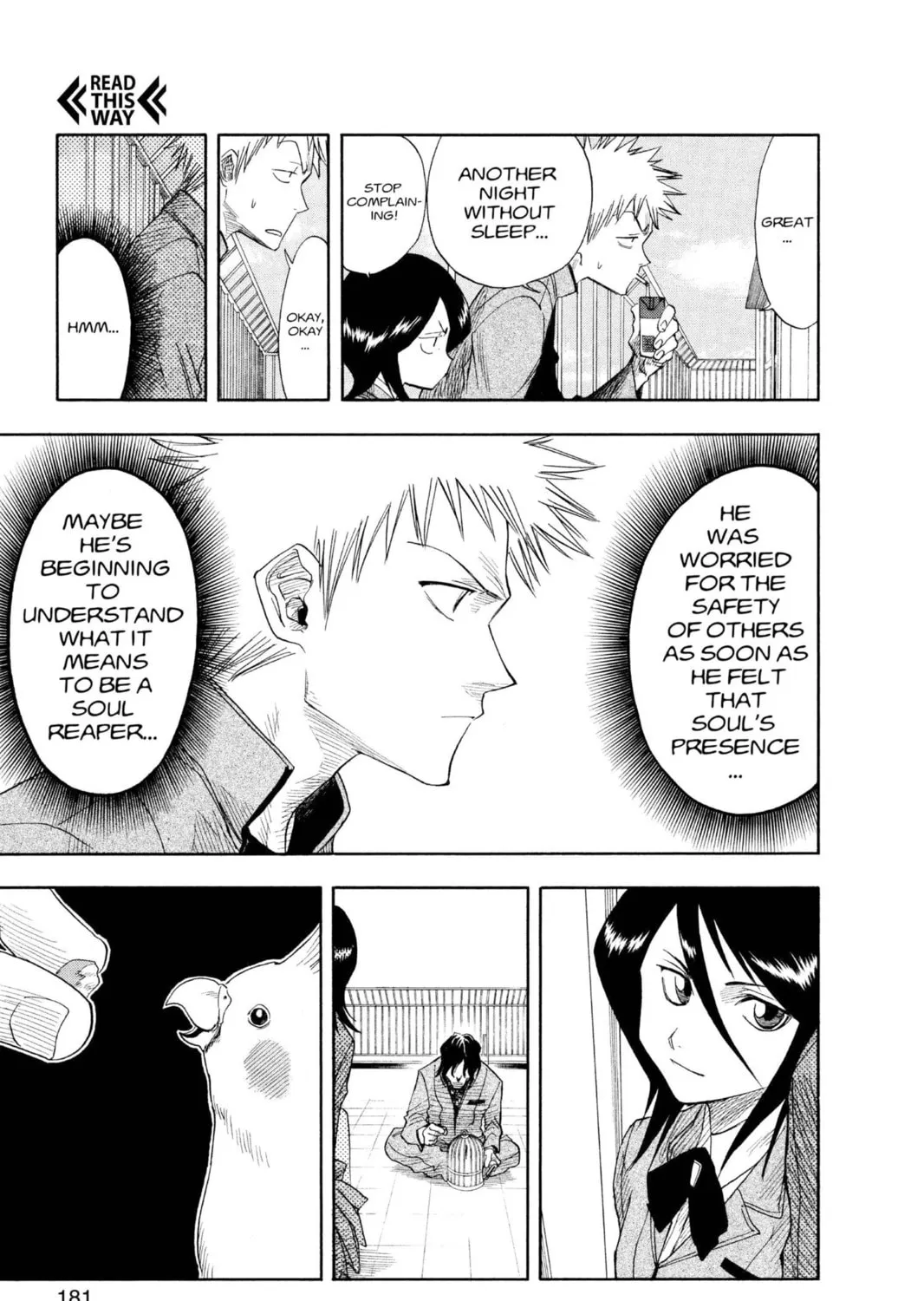 Read Bleach chapter 7 image 28 on Lezhin