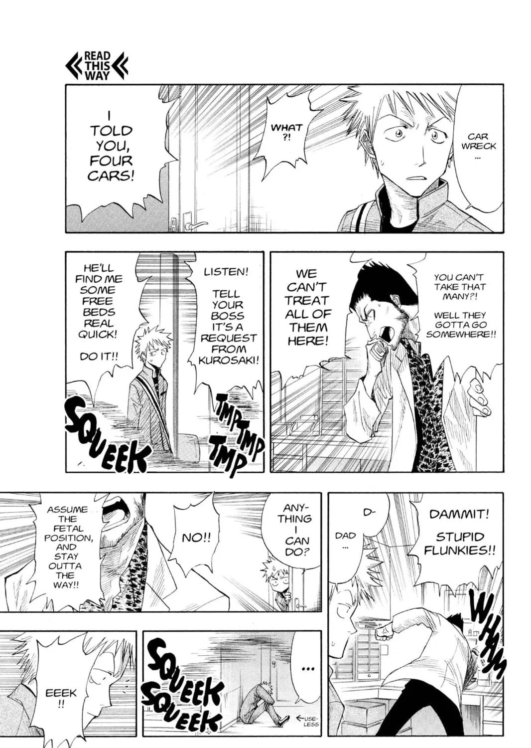 Read Bleach chapter 7 image 32 on Lezhin