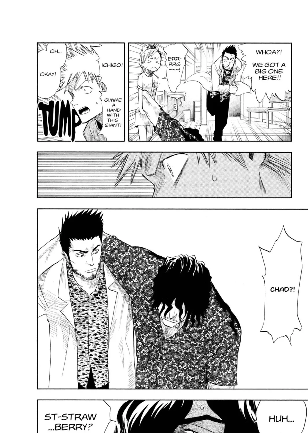 Read Bleach chapter 7 image 34 on Lezhin