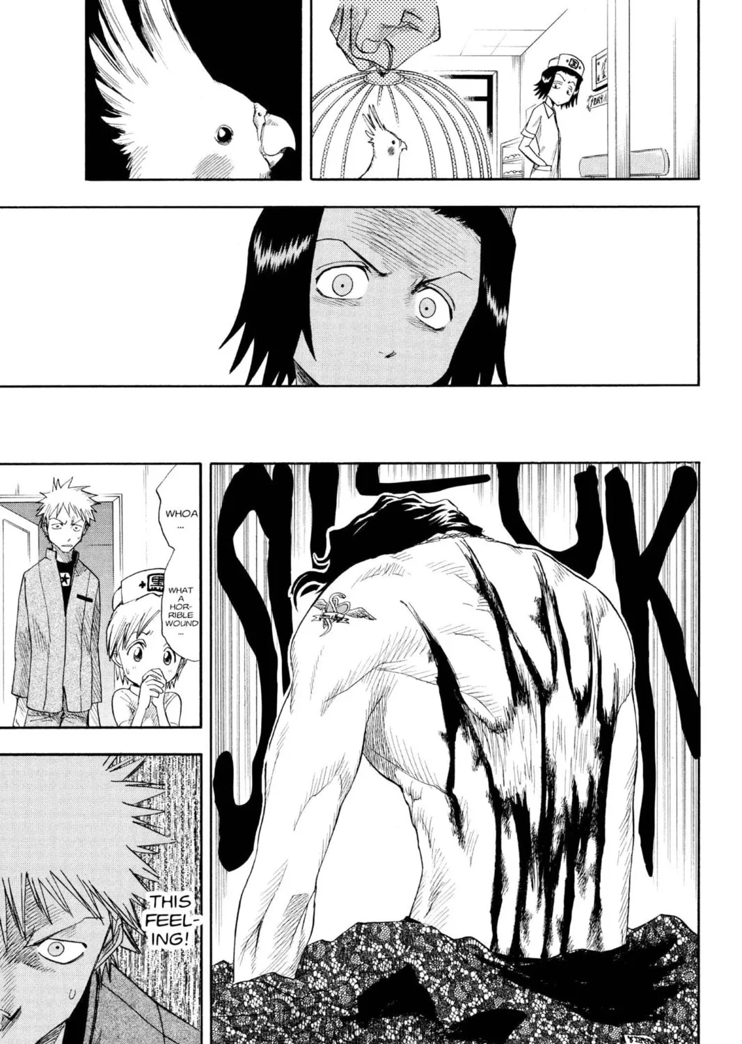 Read Bleach chapter 7 image 36 on Lezhin