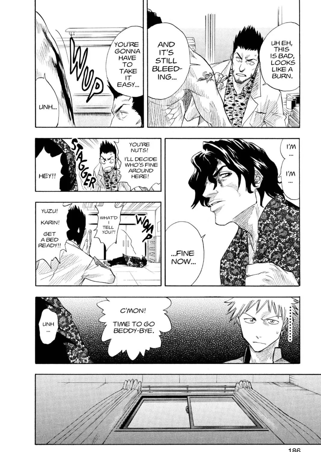 Read Bleach chapter 7 image 38 on Lezhin