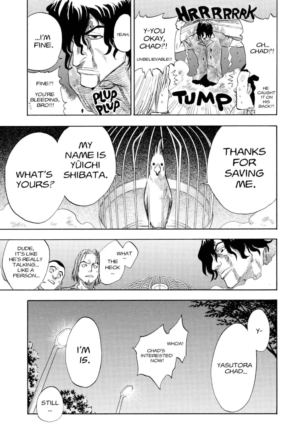 Read Bleach chapter 7 image 4 on Lezhin