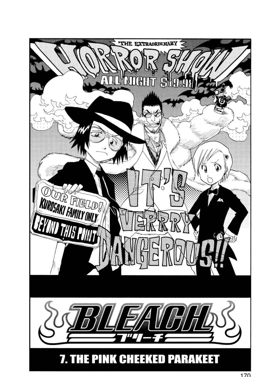 Read Bleach chapter 7 image 6 on Lezhin
