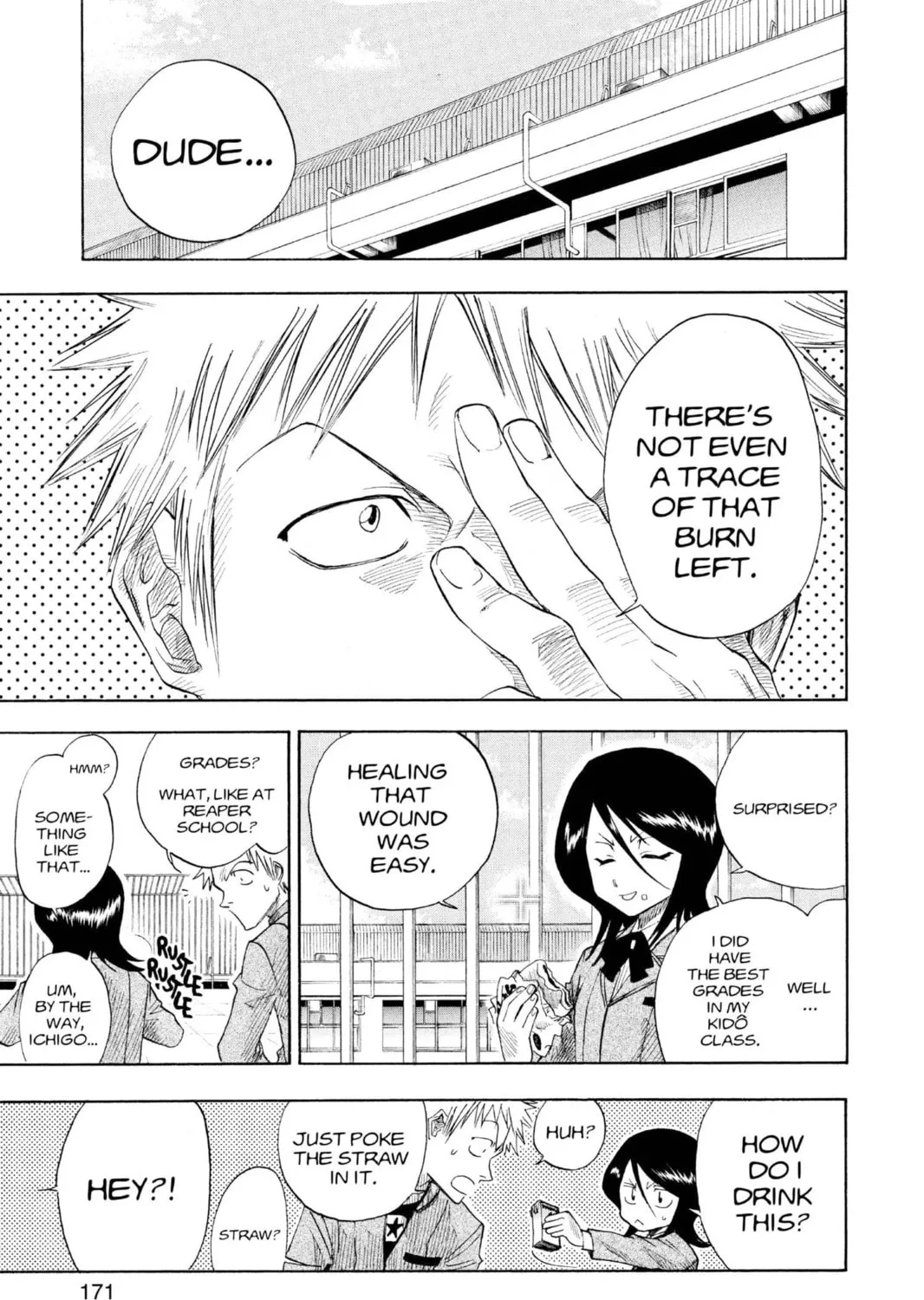 Read Bleach chapter 7 image 8 on Lezhin