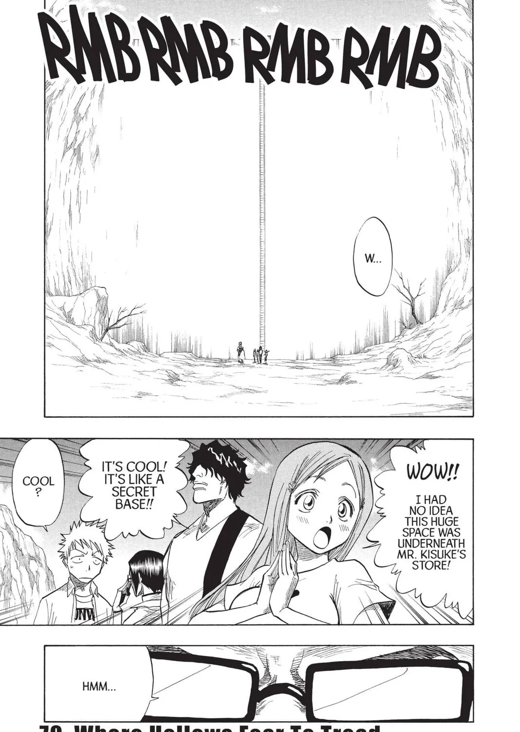 Read Bleach chapter 70 image 0 on Lezhin