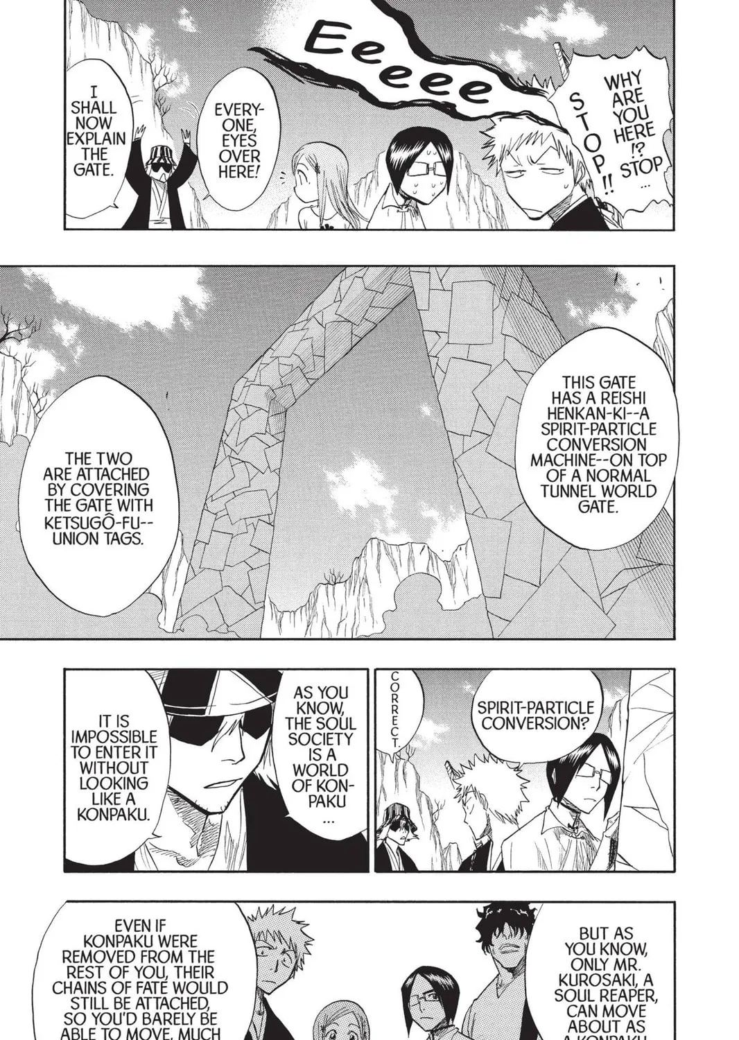 Read Bleach chapter 70 image 12 on Lezhin