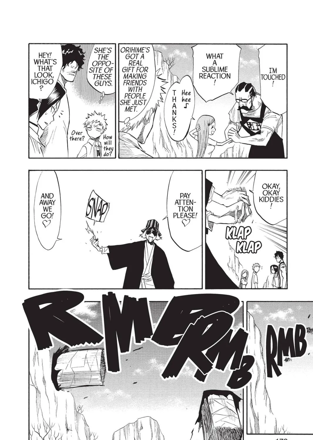 Read Bleach chapter 70 image 2 on Lezhin