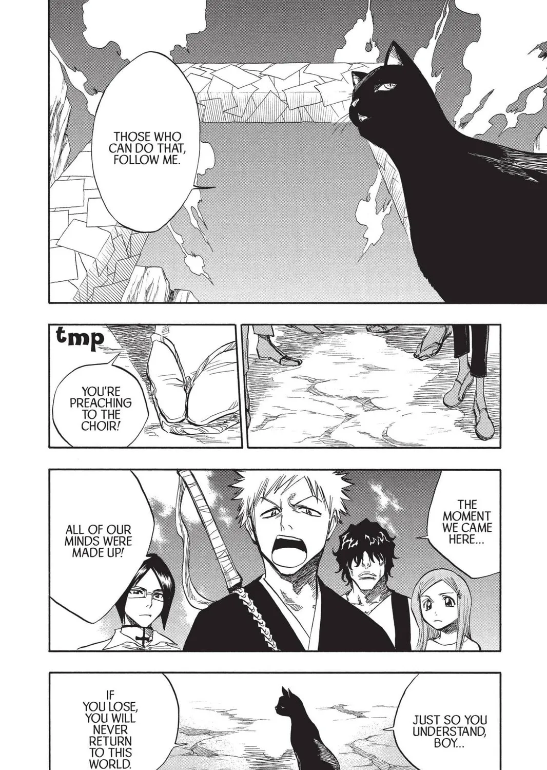 Read Bleach chapter 70 image 22 on Lezhin