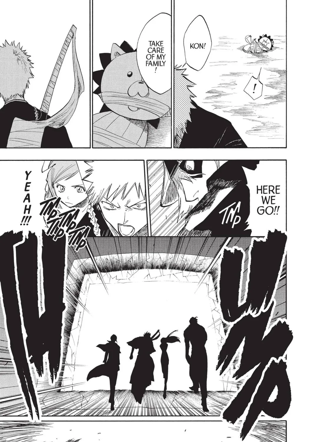 Read Bleach chapter 70 image 28 on Lezhin