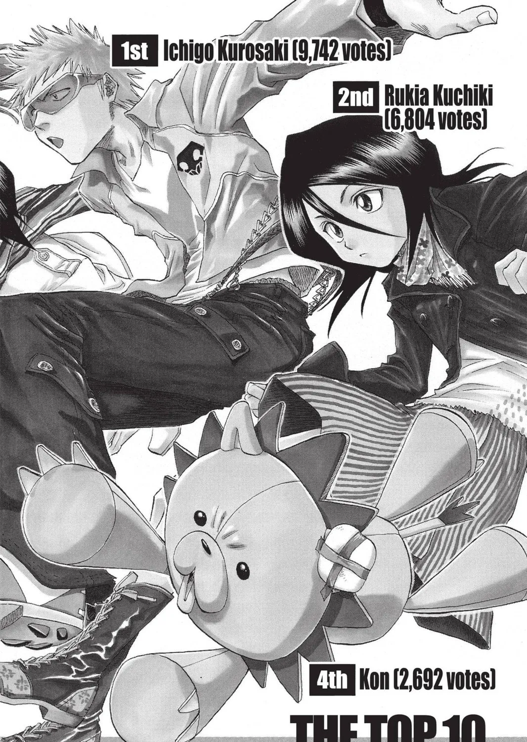 Read Bleach chapter 70 image 42 on Lezhin