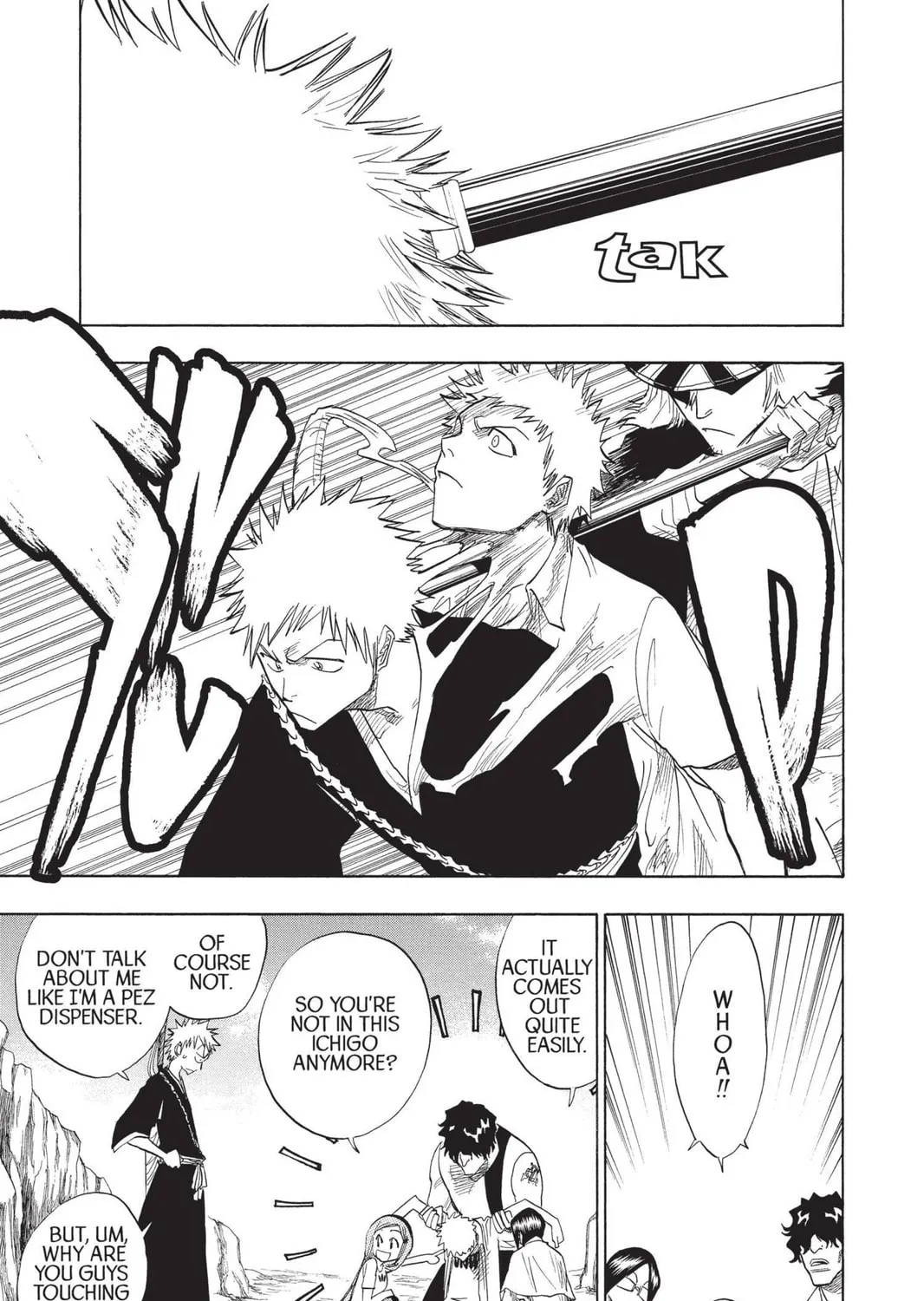 Read Bleach chapter 70 image 8 on Lezhin