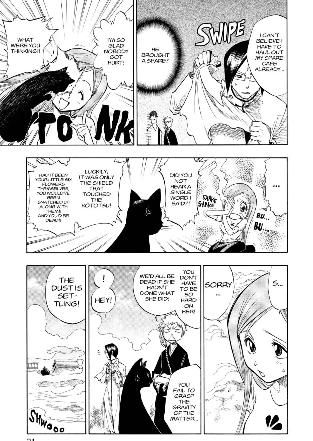 Read Bleach chapter 71 image 28 on Lezhin