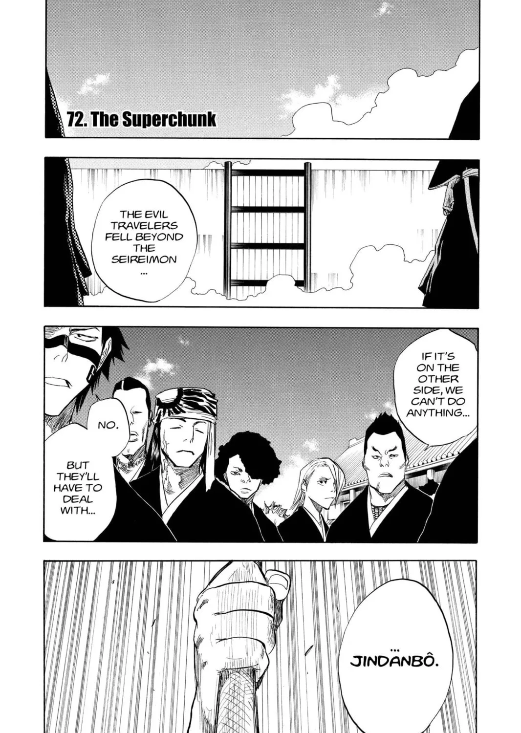 Read Bleach chapter 72 image 0 on Lezhin