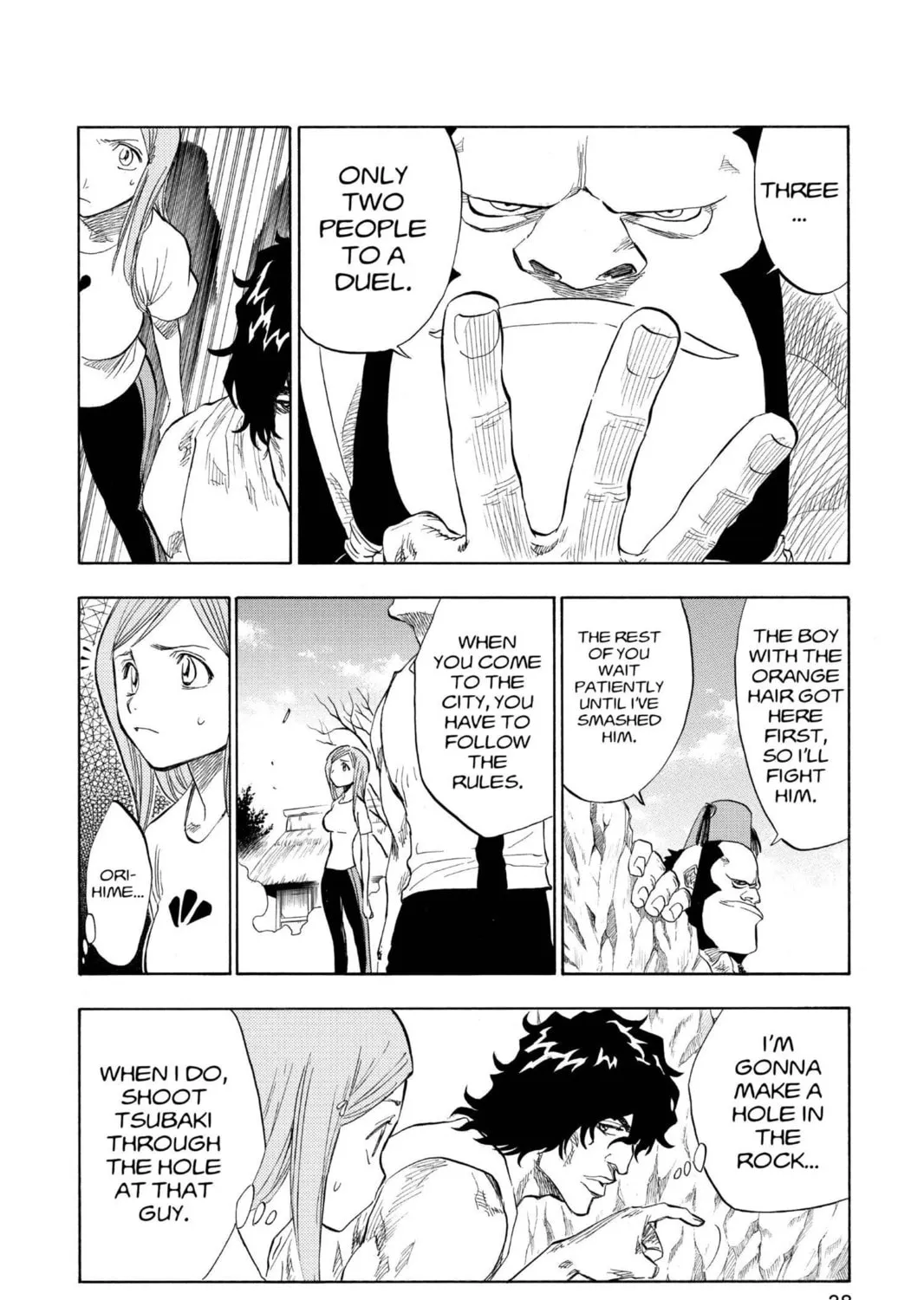 Read Bleach chapter 72 image 18 on Lezhin