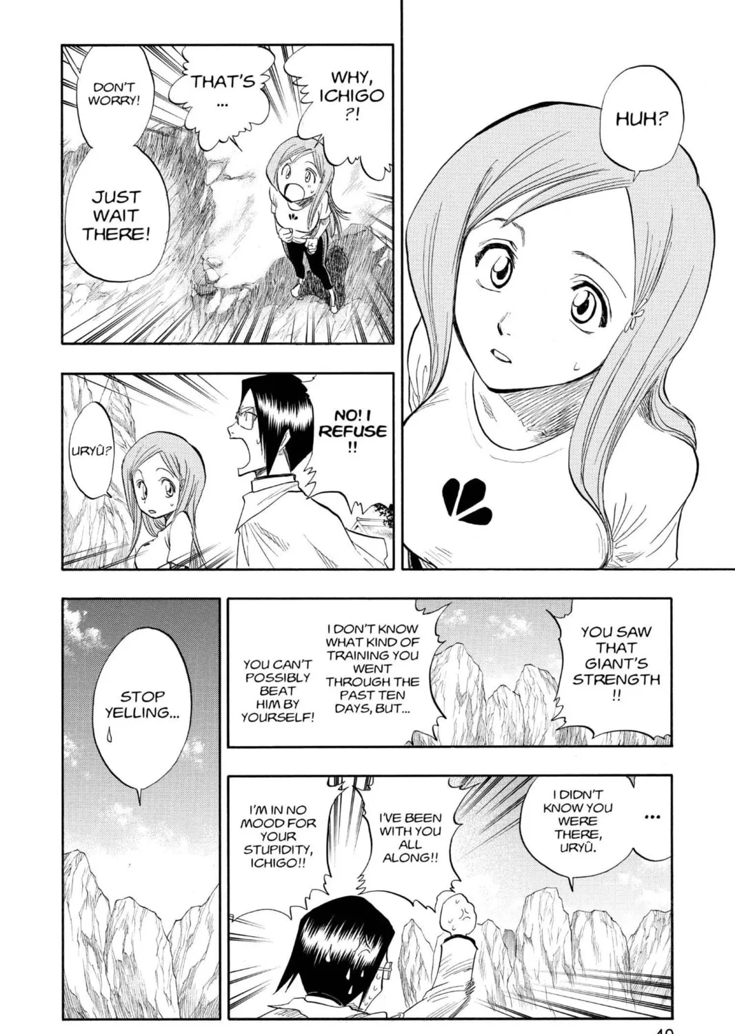 Read Bleach chapter 72 image 22 on Lezhin