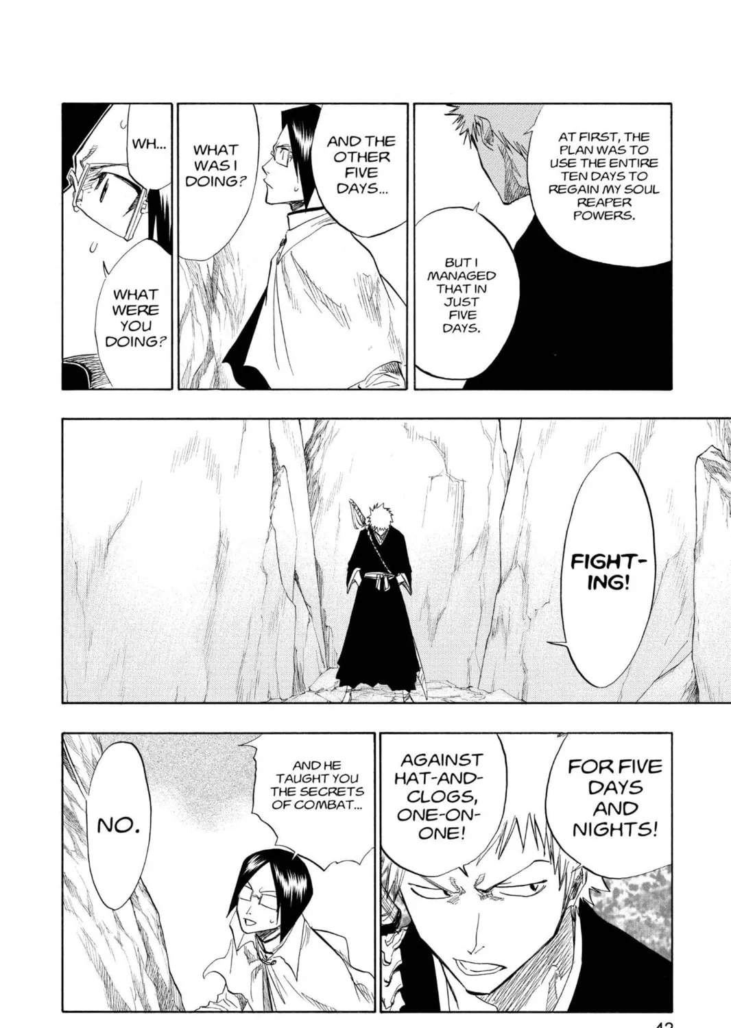Read Bleach chapter 72 image 26 on Lezhin