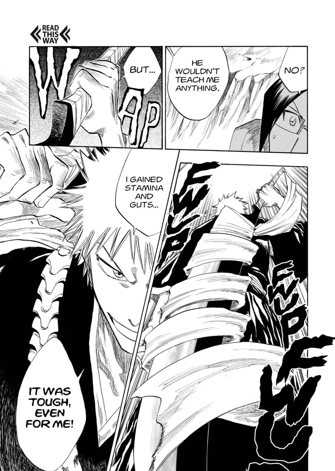 Read Bleach chapter 72 image 28 on Lezhin