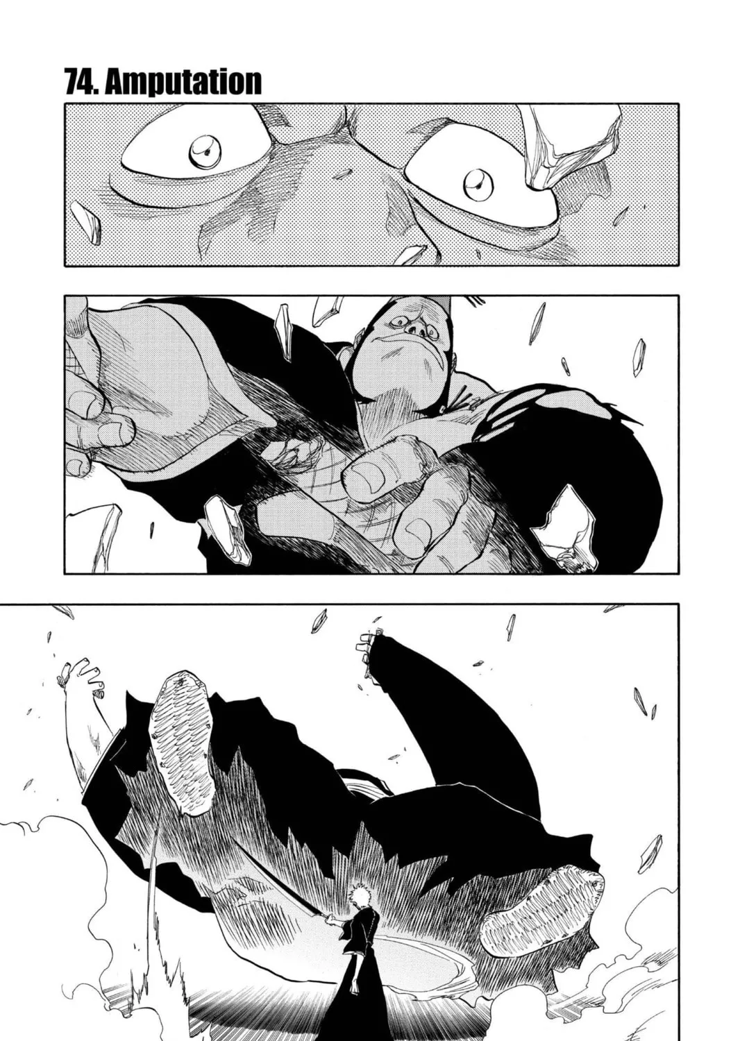 Read Bleach chapter 74 image 0 on Lezhin
