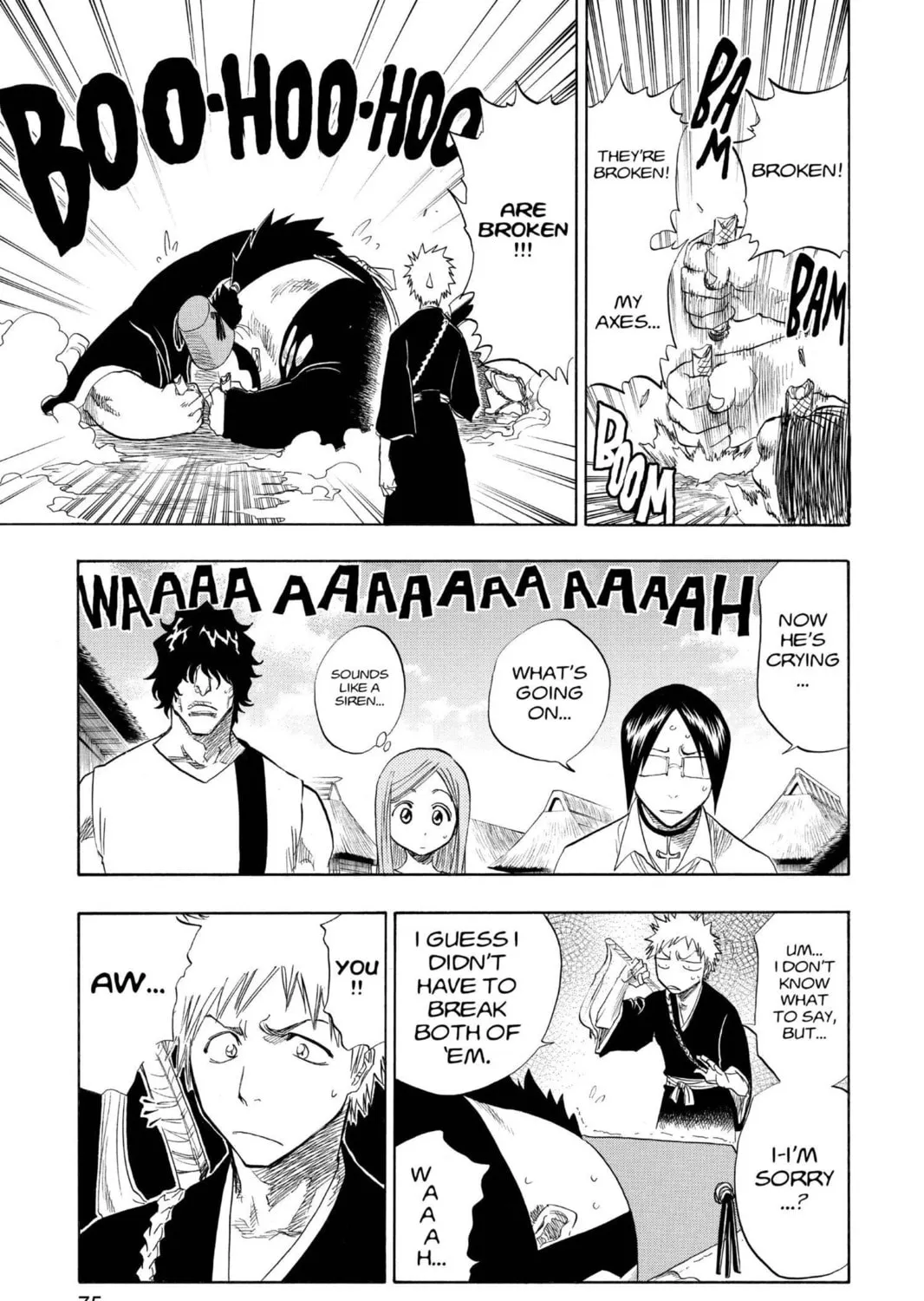 Read Bleach chapter 74 image 12 on Lezhin