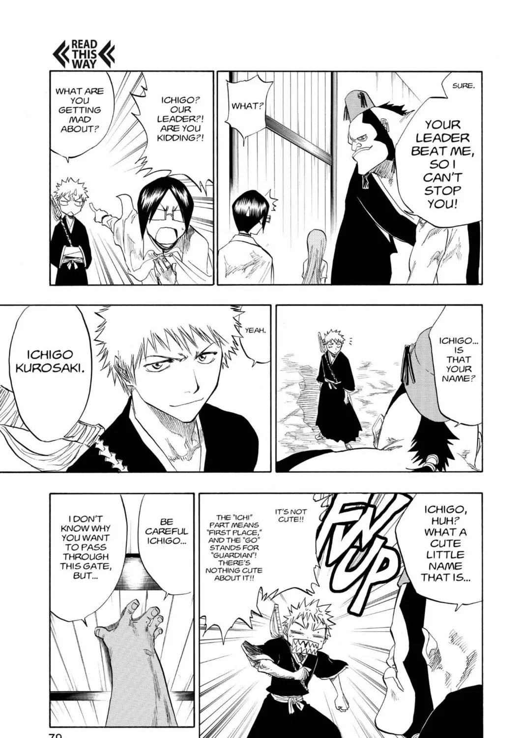 Read Bleach chapter 74 image 20 on Lezhin