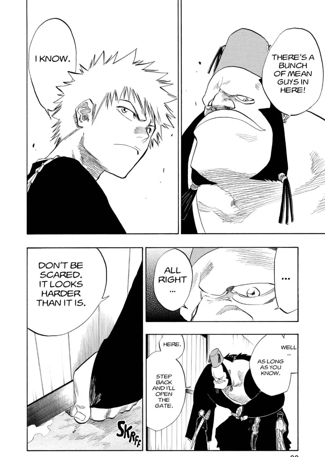 Read Bleach chapter 74 image 22 on Lezhin