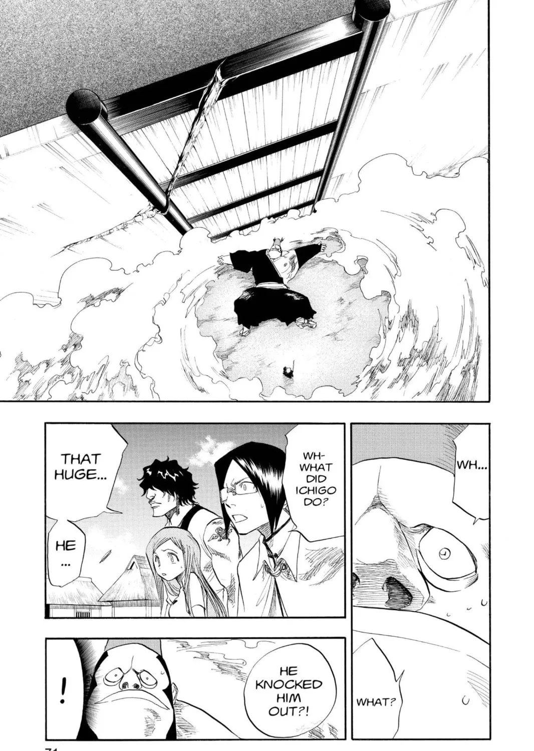 Read Bleach chapter 74 image 4 on Lezhin