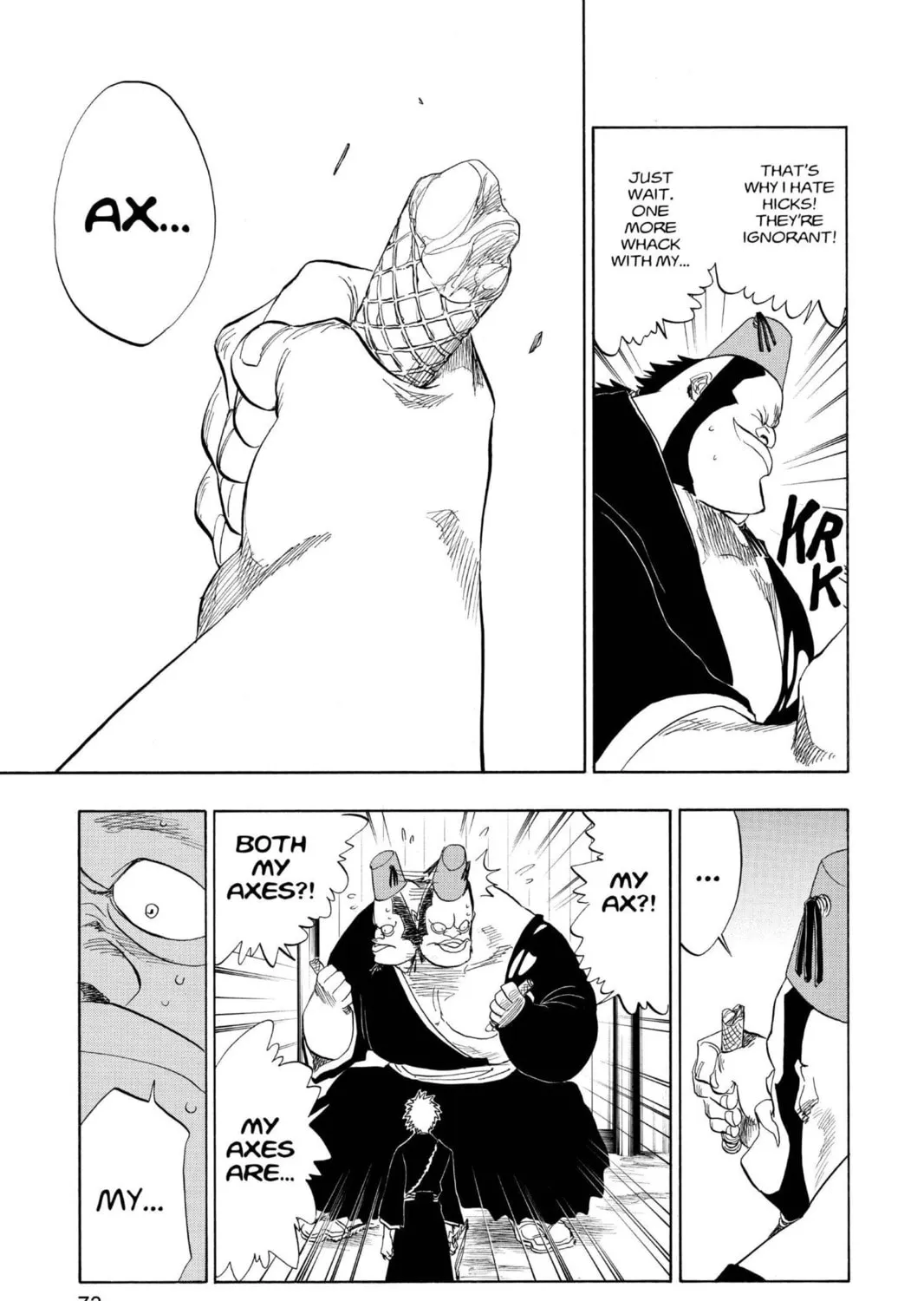 Read Bleach chapter 74 image 8 on Lezhin