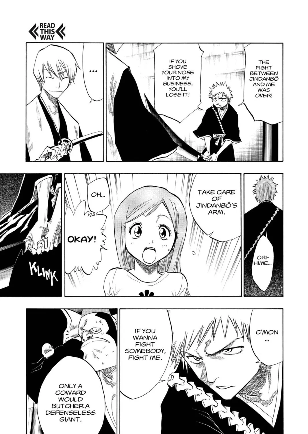 Read Bleach chapter 75 image 20 on Lezhin