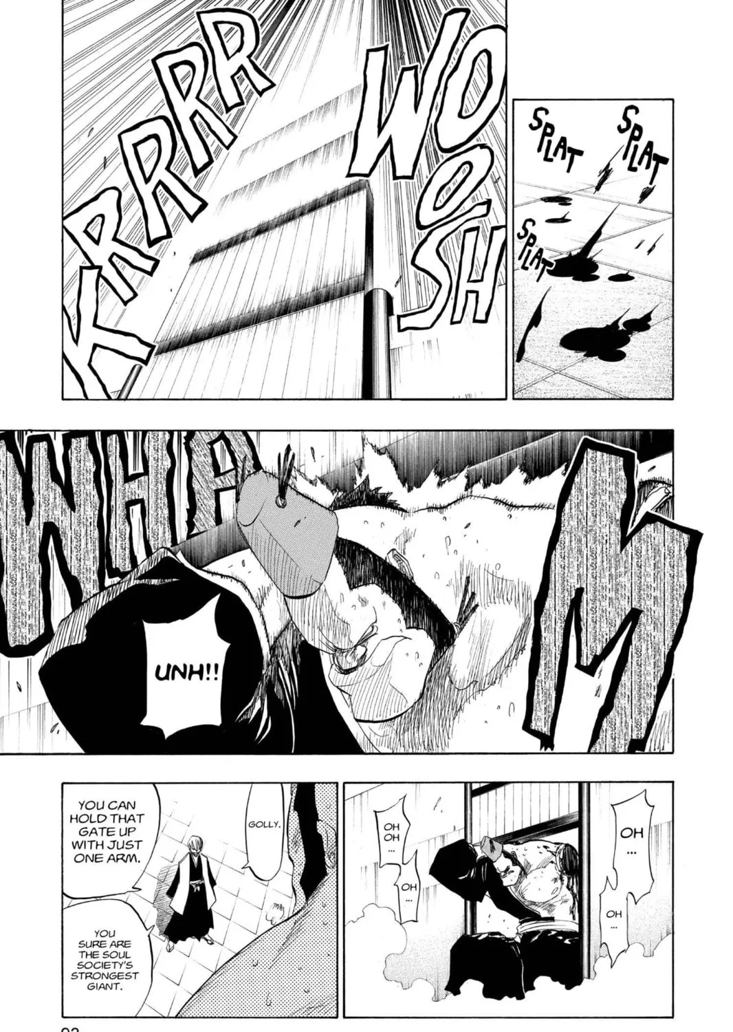 Read Bleach chapter 75 image 8 on Lezhin