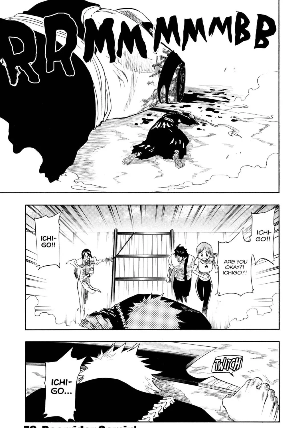 Read Bleach chapter 76 image 0 on Lezhin