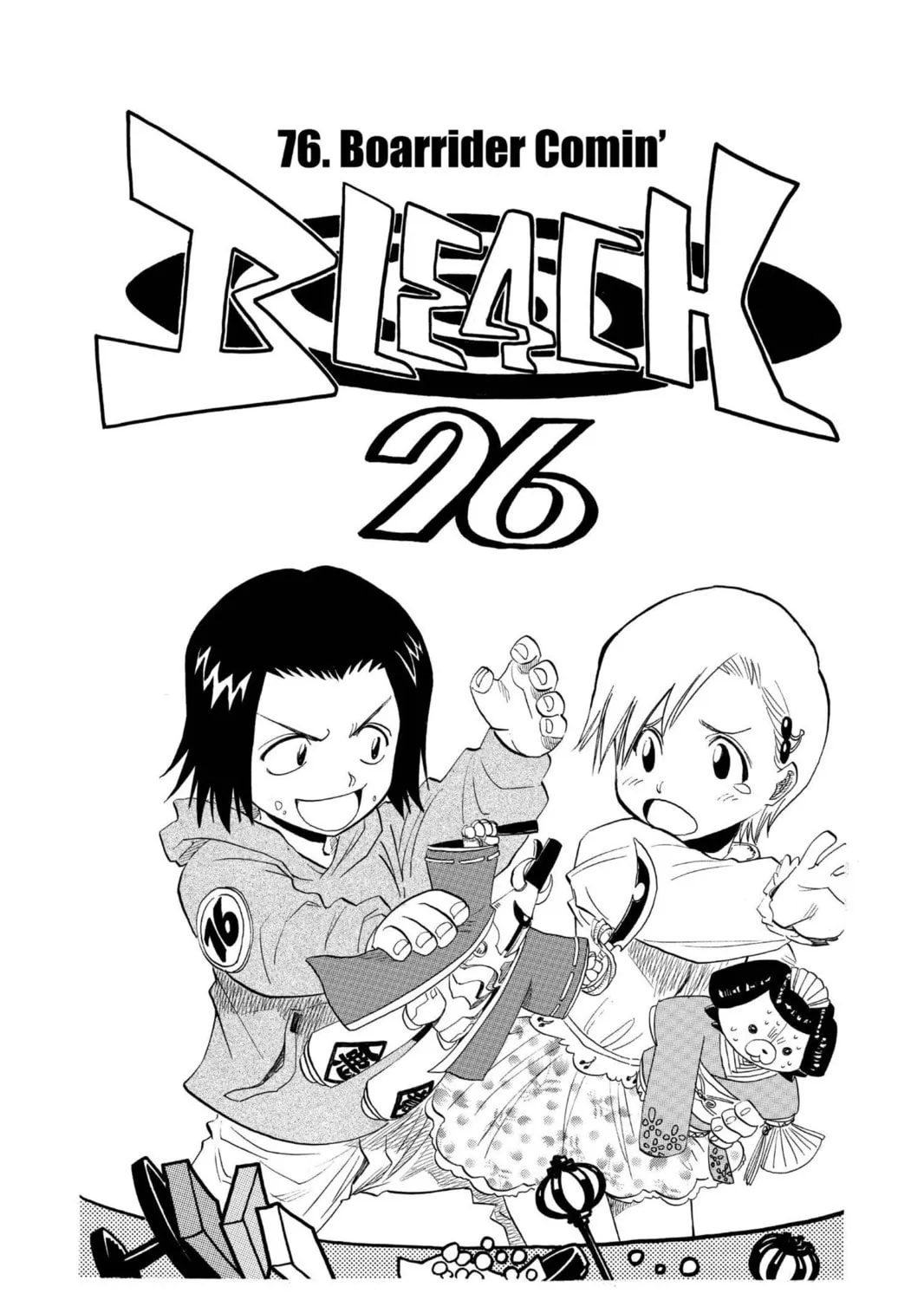 Read Bleach chapter 76 image 10 on Lezhin